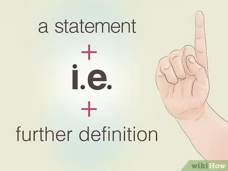 Imagen titulada Use "i.e." Versus "e.g." Step 4